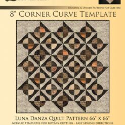 8" Corner Curve Template