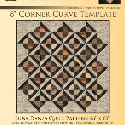 8" Corner Curve Template