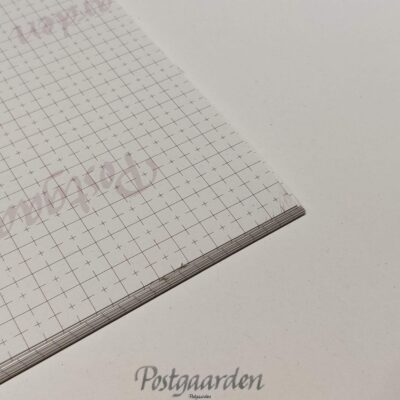 Patchworkkarton i ark