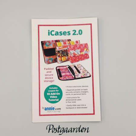 PBA218-2 icases 2 mønstre byannie patchwork - postgaarden.com