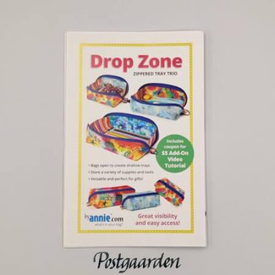 PBA307 drop zone mønstre byannie patchwork - postgaarden.com