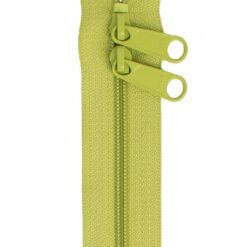 vårgrøn taskelynlås