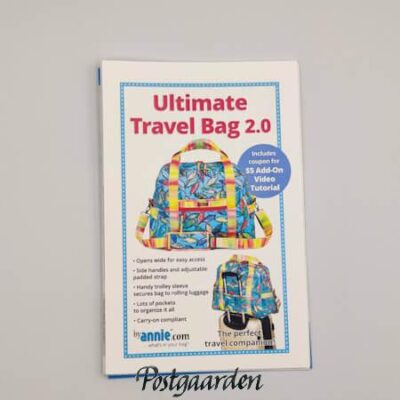 pba251-2 ultimative travel bag 2 mønstre byannie patchwork - postgaarden.com