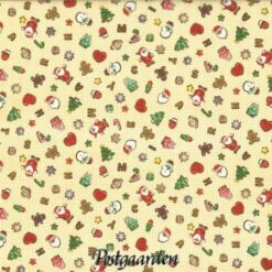 7423 Små Juleting patchwork stof