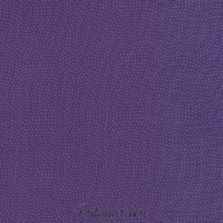 7410 - Mellemlilla m. prikker patchworkstof