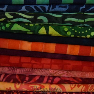 Bali - Batik patchworkstoffer