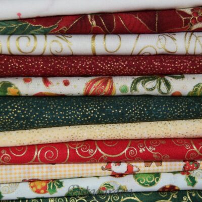 Jule patchworkstof 50 x 55 cm