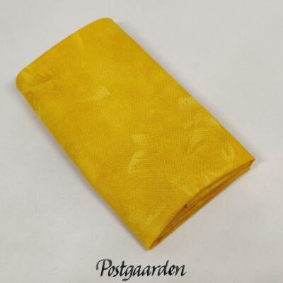 FQ6941 Gul med gule roser patchworkstof - postgaarden.com