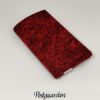 FQ6950 Rød med grene og fugle patchworsktof fat quarter - postgaarden.com