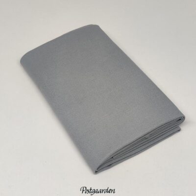 FQ7205 - Grå ensfarvet patchworkstof - Kona Tatinium