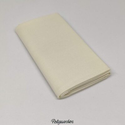 FQ7312 Råhvid ensfarvet patchworkstof - KONA Eggshell