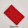 FQ7922 rød med blade patchworkstof - postgaarden.com