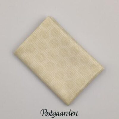 FQ7923 cream med cirkler streger patchworkstof - postgaarden.com