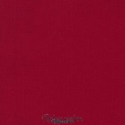 7416 Rød ensfarvet patchworkstof - KONA - RICH RED