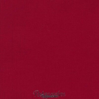 7416 Rød ensfarvet patchworkstof - KONA - RICH RED