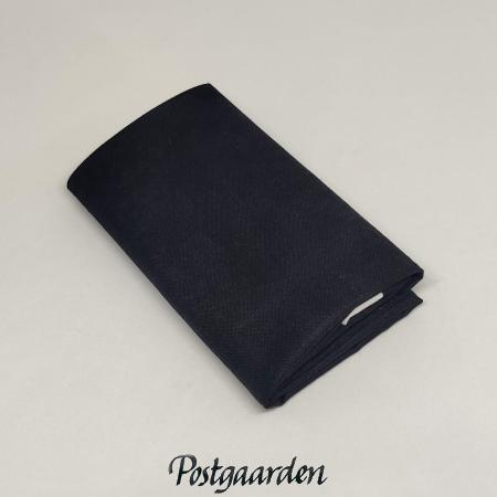 FQ7133 Sort meleret patchworkstof - postgaarden.com