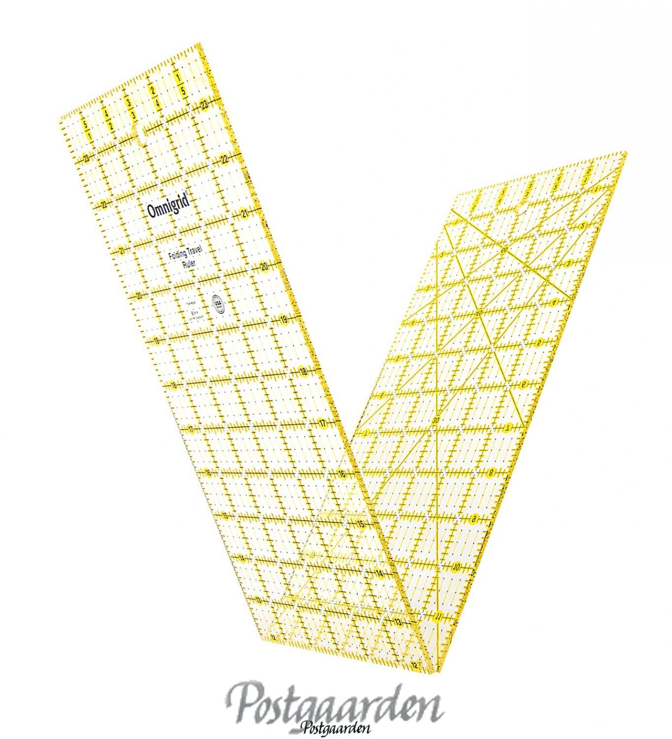 omnigrid 6" x 24" patchwork lineal