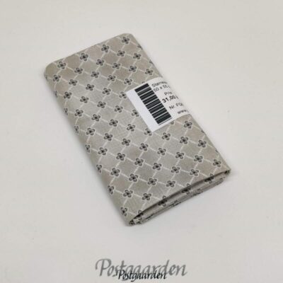 FQ6985 - Grå med geometrisk mønster patchworkstof