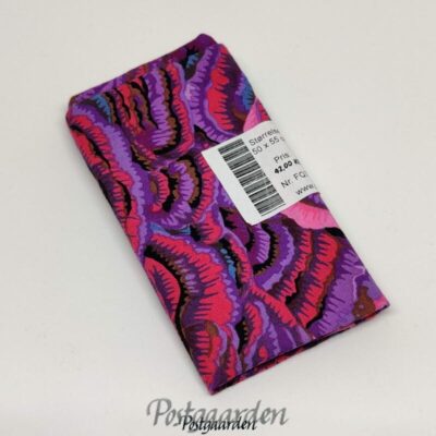 FQ7407 - Lilla Pink patchworkstof pink tree