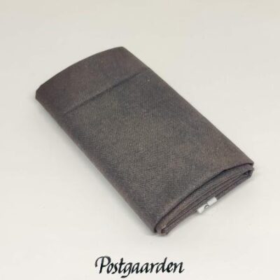 FQ5996 Sortbrun meleret patchworkstof fat-quarter - postgaarden.com