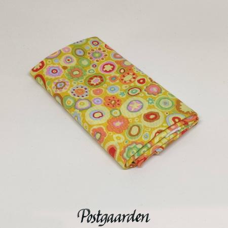 FQ6480 Gul Paper weight kaffe fassett patchworkstof fat-quarter - postgaarden.com