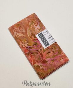 FQ6619 6619 Lyserød med mønster bali batik patchworkstof