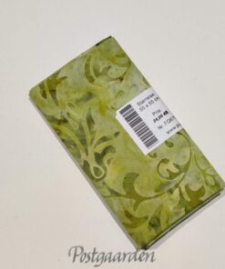 FQ6793 6793 Vårgrøn m. blade bali batik