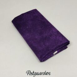 FQ6912 - Mørklilla meleret patchworkstof