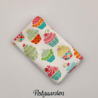 FQ7188 cupcakes patchworkstof - postgaarden.com