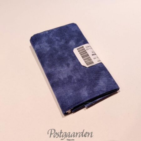 FQ7380 Blå meleret Windsor Blue patchworkstof fat quarter