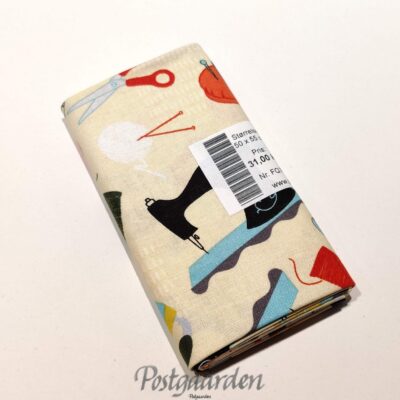 FQ7404 Creme med symaskiner