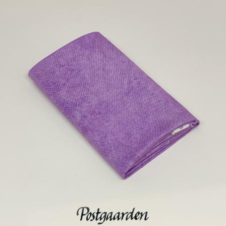 FQ7516 Lys lilla meleret patchworkstof fat quarter - postgaarden.com
