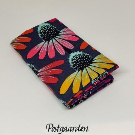 FQ7581 Echinacea Glow patchworkstof - postgaarden.com