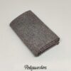 FQ7694 Graa med trykt stofstruktur patchworkstof - postgaarden.com