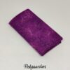 FQ7697 Aubergine med grene patchworkstof - postgaarden.com