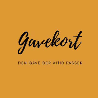 Gavekort Postgaarden