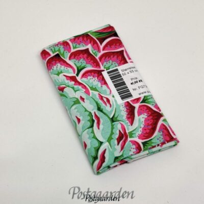 FQ7383 - Pink Sukkulenter patchworkstof