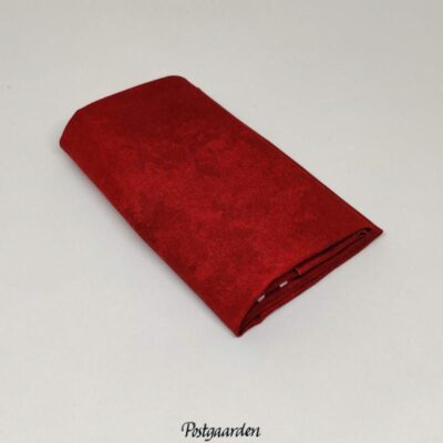 FQ6189 - Rød meleret patchworkstof fat quarter