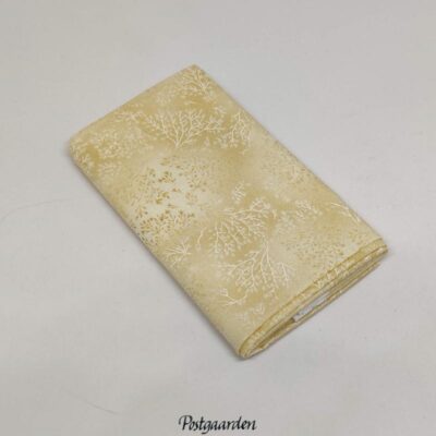 FQ5700 - Beige med grene patchworkstof