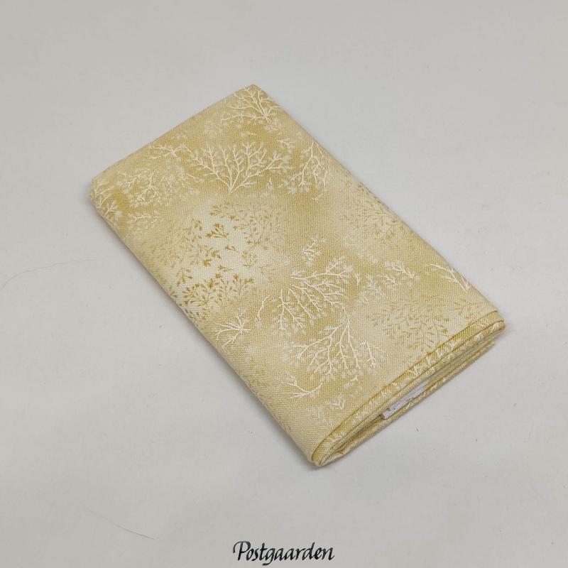 FQ5700 - Beige med grene patchworkstof