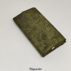 FQ7460 - Mørk mosgrøn meleret patchworkstof