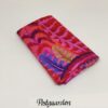 FQ7724 Rød fjer phillip jacobs fat-quarter patchworkstof - postgaarden.com