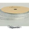 Metallicbånd 6 mm sølv