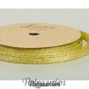 Metallicbånd 3 mm guld