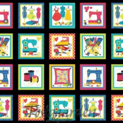 7437P Panel m. symotiver og mærker