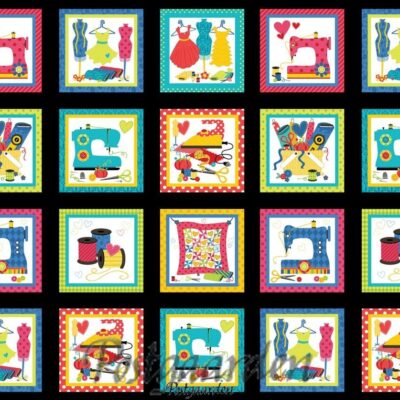 7437P Panel m. symotiver og mærker