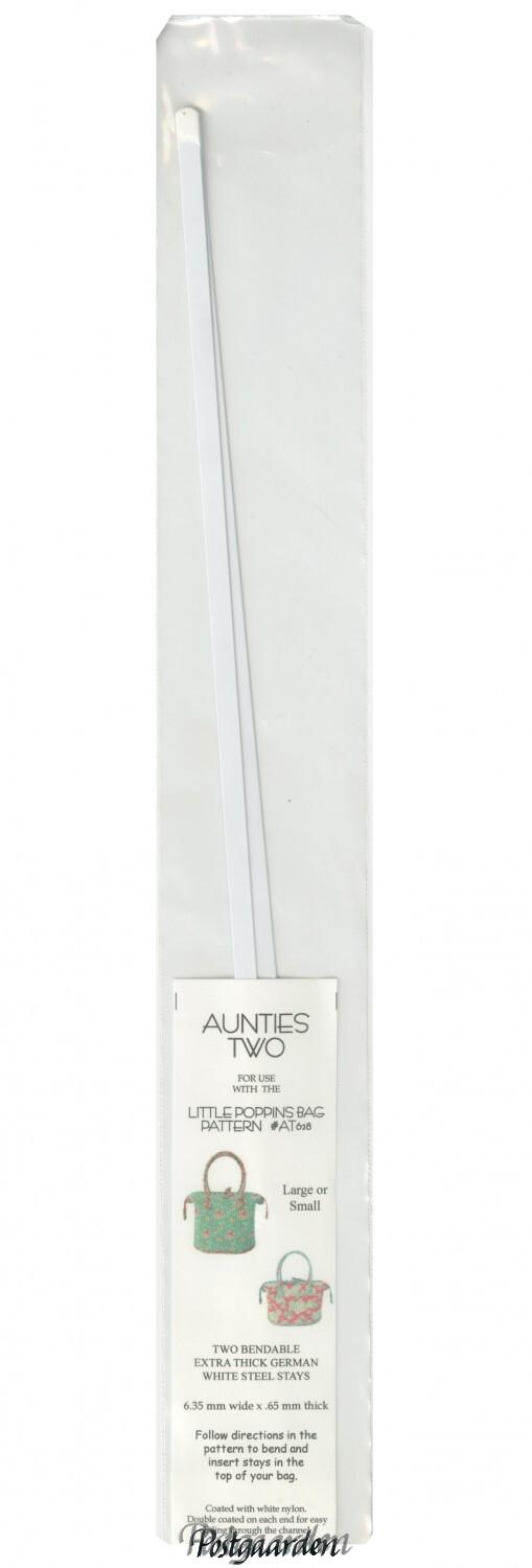 Little Poppins Bag - ekstra metalstivere