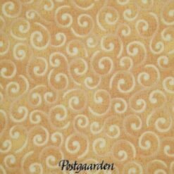 5964 - Karrygul med snirkler