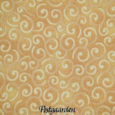 5964 - Karrygul med snirkler