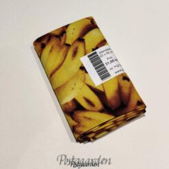 FQ7066 7066 Bananer på patchworkstof fat quarter